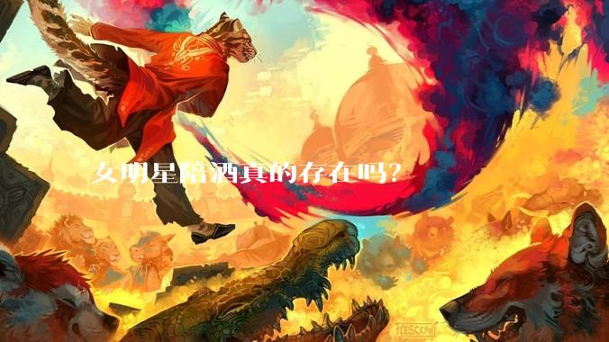 女明星陪酒真的存在吗？