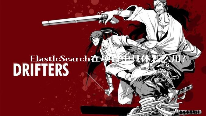 ElasticSearch在项目中具体怎么用？