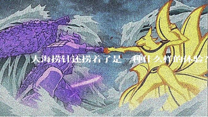 大海捞针还捞着了是一种什么样的体验？