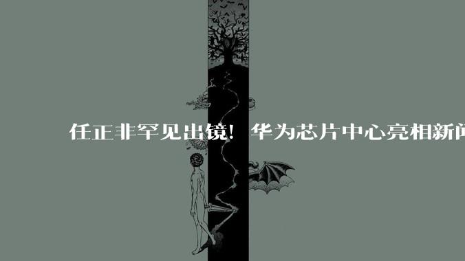 任正非罕见出镜！华为芯片中心亮相新闻联播_秋湖_研究_技术