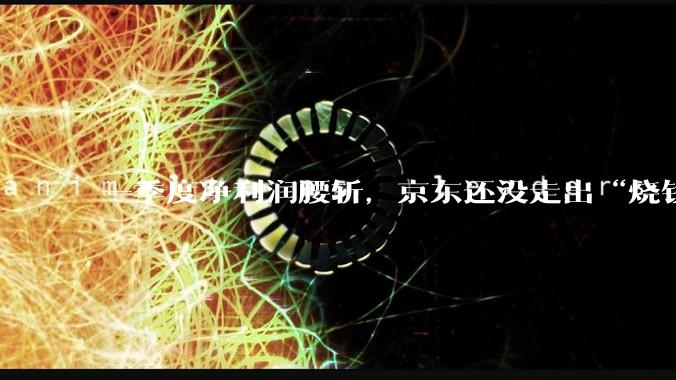 一季度净利润腰斩，京东还没走出“烧钱阵痛”_业务_同比增长_Joybuy