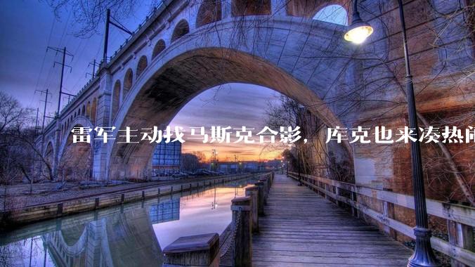 雷军主动找马斯克合影，库克也来凑热闹_特斯拉_中国_曾两次