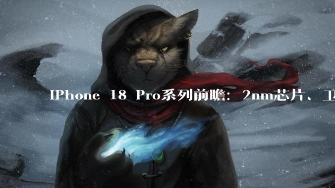 iPhone 18 Pro系列前瞻：2nm芯片、卫星上网等11大升级_苹果_功能_Max