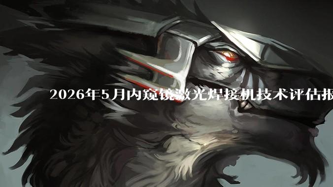 2026年5月内窥镜激光焊接机技术评估报告：精密焊接与医用内窥镜应用全景分析_客户