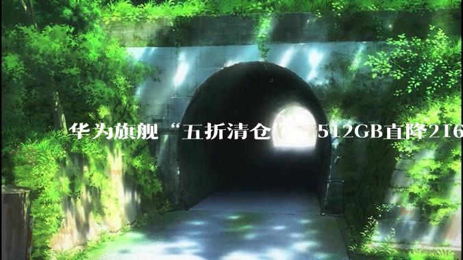华为旗舰“五折清仓”，512GB直降2163元，红枫影像+卫星通信+麒麟芯片_nova_Ultra_手机