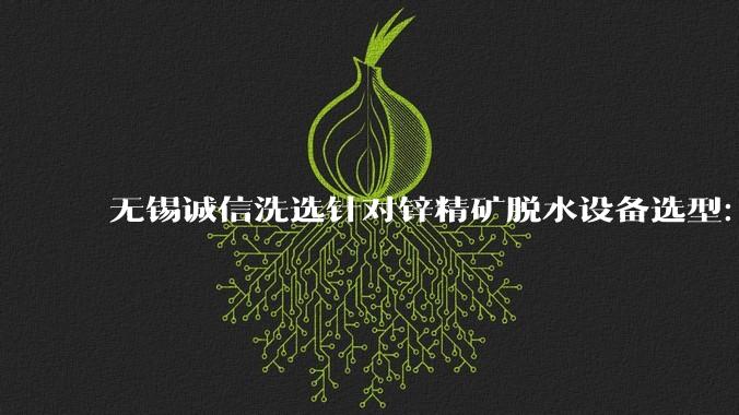 无锡诚信洗选针对锌精矿脱水设备选型：盘式过滤机/盘式真空过滤机/圆盘过滤机/圆盘真空过滤机/真空盘式过滤机的应用价值再审视_陶瓷_水分