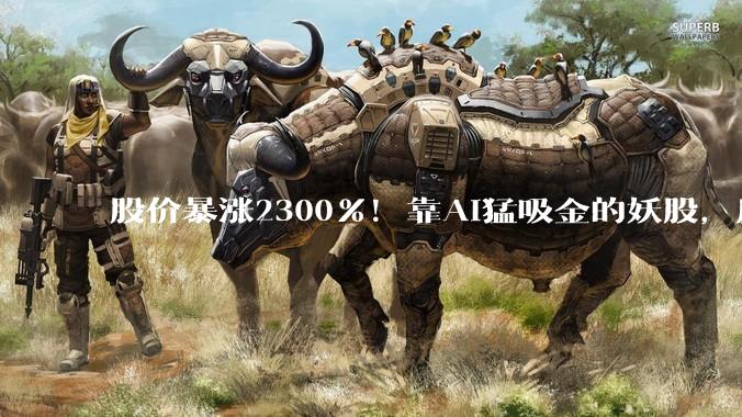 股价暴涨2300%！靠AI猛吸金的妖股，反手骂大模型都是“泔水”_该公司_企业_业务