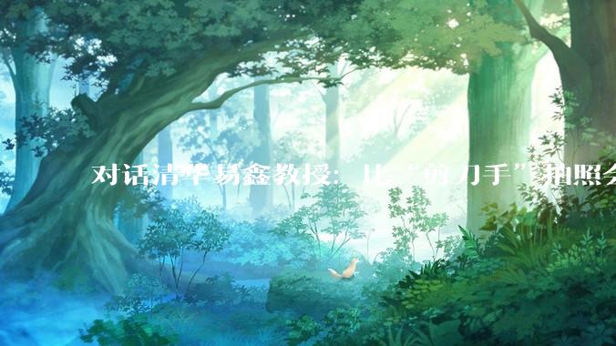 对话清华易鑫教授：比“剪刀手”拍照会泄露指纹吗？AI生成图像能否骗过人脸识别？_隐私_信息_科技