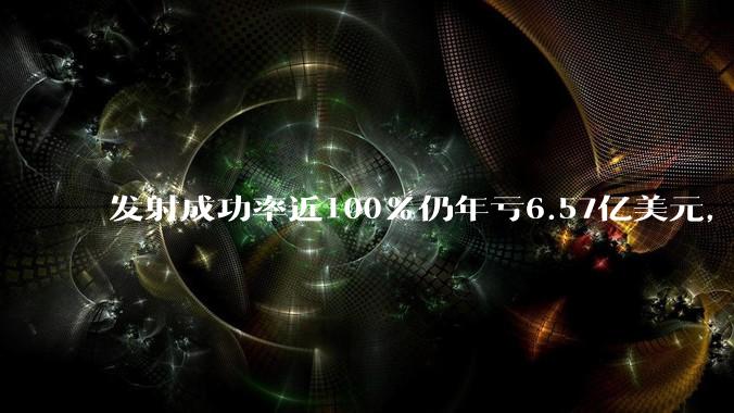 发射成功率近100%仍年亏6.57亿美元，AI亏损达太空业务10倍，靠星链造血的SpaceX在赌什么？_马斯克_招股书