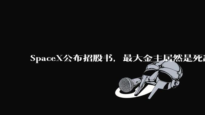 SpaceX公布招股书，最大金主居然是死敌Anthropic_星链_业务_公司