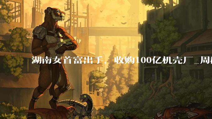 湖南女首富出手，收购100亿机壳厂_周群飞_制造_蓝思