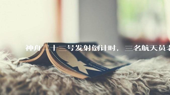 神舟二十三号发射倒计时，三名航天员老将彻底无缘天宫，很可惜_中国_任务_飞行