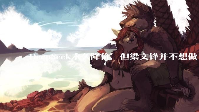 DeepSeek永久降价，但梁文锋并不想做「赛博菩萨」_Token_价格_OpenAI