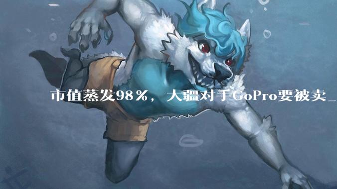 市值蒸发98%，大疆对手GoPro要被卖_运动相机_无人机_市场
