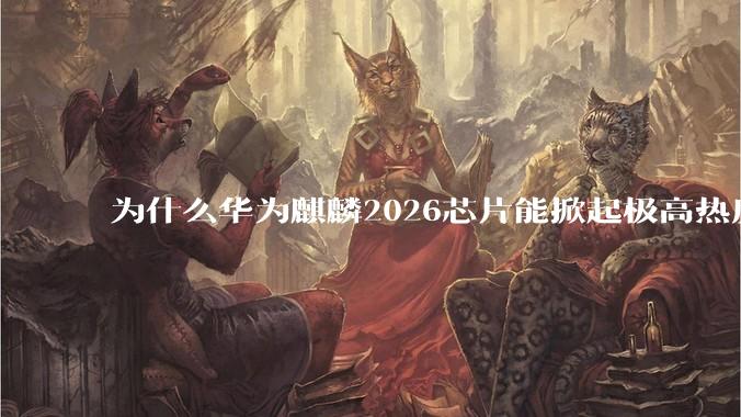 为什么华为麒麟2026芯片能掀起极高热度？五点原因，很真实了_市场_技术_突破
