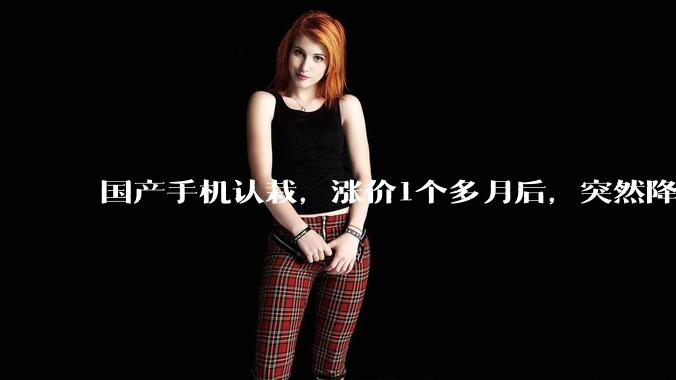 国产手机认栽，涨价1个多月后，突然降价2000元，苹果逼的！_iPhone_力度_市场