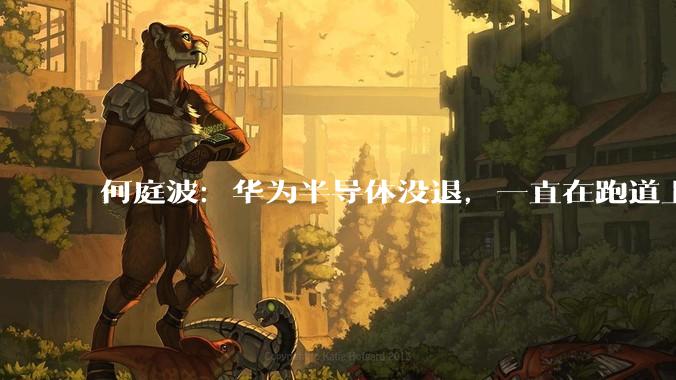 何庭波：华为半导体没退，一直在跑道上_专访_赛道_方向