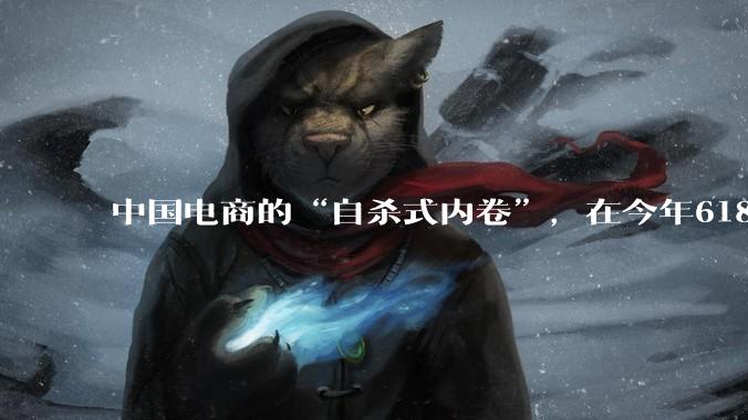 中国电商的“自杀式内卷”，在今年618彻底撑不住了_商家_消费者_利润