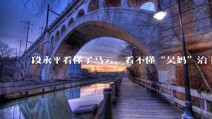 段永平看懂了马云，看不懂“吴妈”治下的阿里云_模型_业务_token