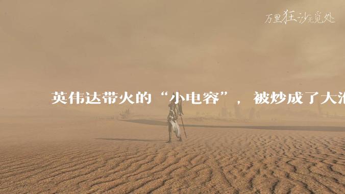 英伟达带火的“小电容”，被炒成了大泡沫_周期_需求_服务器
