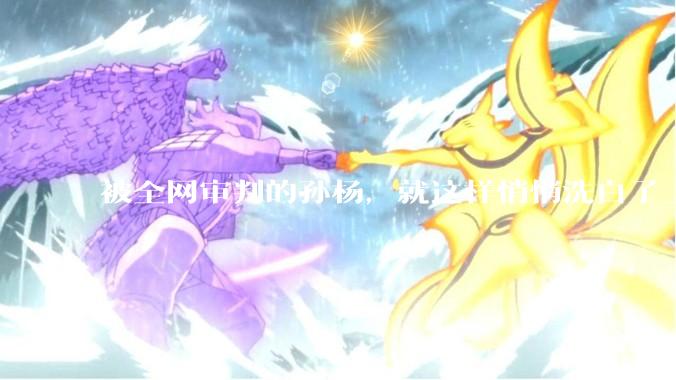 被全网审判的孙杨，就这样悄悄洗白了_张豆豆_马頔_嘉宾