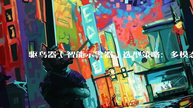 驱鸟器（智能示警器）选型策略：多模态融合与AI感知的效能评估_鸟类_技术_系统性