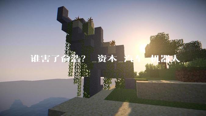 谁害了俞浩？_资本_汽车_机器人
