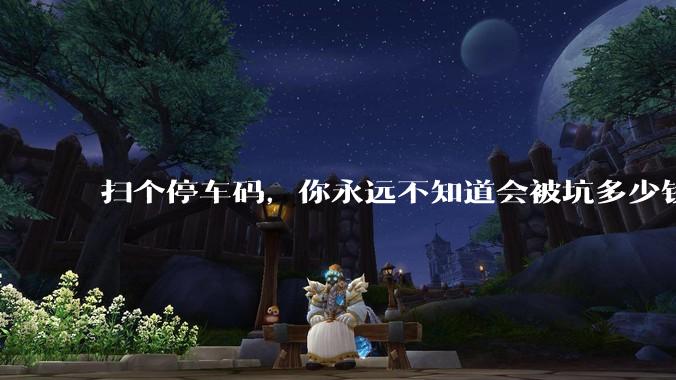 扫个停车码，你永远不知道会被坑多少钱_广告_停车场_公众