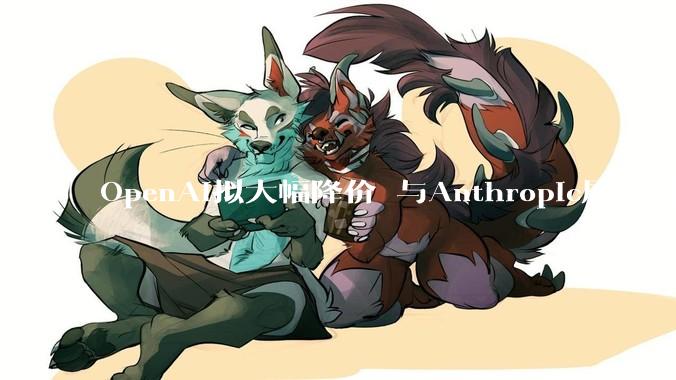 OpenAI拟大幅降价 与Anthropic展开用户争夺_Codex_公司_价格