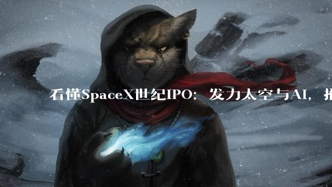 看懂SpaceX世纪IPO：发力太空与AI，推动人类向“II型文明”跨越，宏图背后却隐患争议丛生_马斯克_亏损_星舰