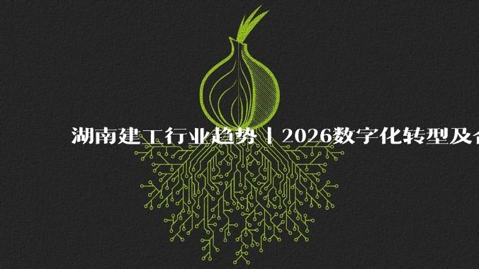 湖南建工行业趋势｜2026数字化转型及合规风险防控_施工_项目_模型