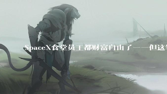 SpaceX食堂员工都财富自由了——但这笔账，比你以为的贵_公司_股权_股票