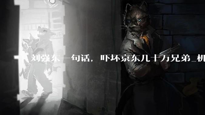 刘强东一句话，吓坏京东几十万兄弟_机器人_维修_物流