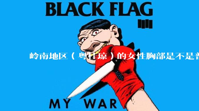 岭南地区（粤桂琼）的女性胸部是不是普遍很小？